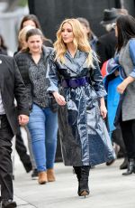 JESSICA ROTHE Arrives at Jimmy Kimmel Live in Los Angeles 02/13/2019