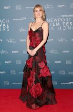 JESSICA SWALE at Newport Beach Film Festival UK Honors 02/07/2019