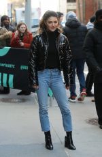 JESSICA SZOHR Leaves Good Day in New York 02/19/2019