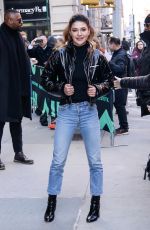JESSICA SZOHR Leaves Good Day in New York 02/19/2019