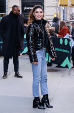 JESSICA SZOHR Leaves Good Day in New York 02/19/2019