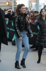 JESSICA SZOHR Leaves Good Day in New York 02/19/2019