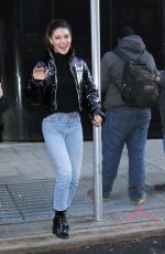 JESSICA SZOHR Leaves Good Day in New York 02/19/2019