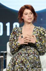 JESSIE BUCKLEY at 2019 Winter TCA Tour in Pasadena 02/08/2019