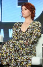 JESSIE BUCKLEY at 2019 Winter TCA Tour in Pasadena 02/08/2019