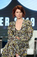 JESSIE BUCKLEY at 2019 Winter TCA Tour in Pasadena 02/08/2019