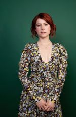 JESSIE BUCKLEY at 2019 Winter TCA Tour in Pasadena 02/08/2019