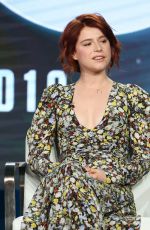 JESSIE BUCKLEY at 2019 Winter TCA Tour in Pasadena 02/08/2019