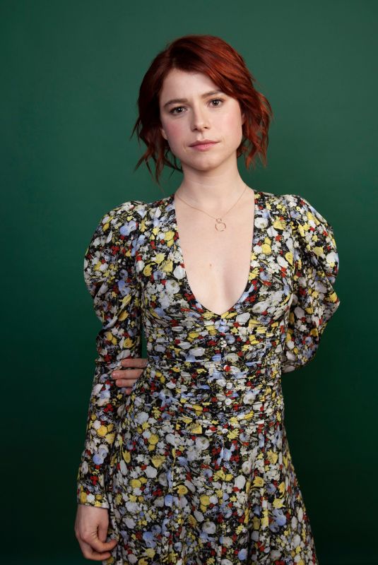 JESSIE BUCKLEY at 2019 Winter TCA Tour in Pasadena 02/08/2019