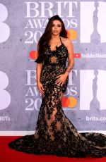 JESY NELSON at Brit Awards 2019 in London 02/20/2019