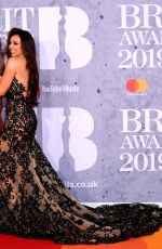 JESY NELSON at Brit Awards 2019 in London 02/20/2019