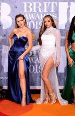 JESY NELSON at Brit Awards 2019 in London 02/20/2019