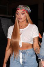 JESY NELSON Leaves Bunga Bunga in London 02/09/2019