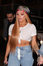 JESY NELSON Leaves Bunga Bunga in London 02/09/2019