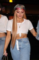 JESY NELSON Leaves Bunga Bunga in London 02/09/2019