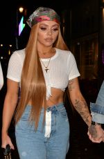 JESY NELSON Leaves Bunga Bunga in London 02/09/2019