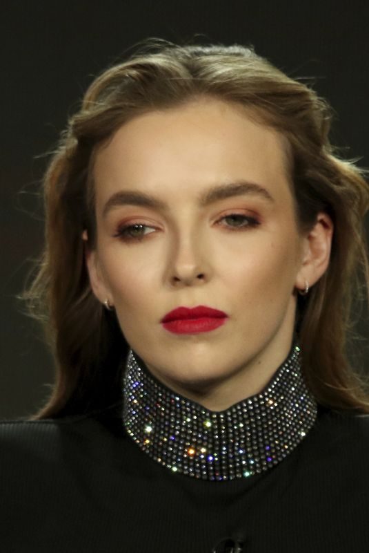 JODIE COMER at 2019 Winter TCA Press Tour in Pasadena 02/09/2019