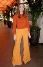 JODIE COMER at Killing Eve Press Conference in Los Angeles 02/07/2019