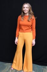 JODIE COMER at Killing Eve Press Conference in Los Angeles 02/07/2019