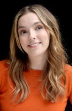 JODIE COMER at Killing Eve Press Conference in Los Angeles 02/07/2019