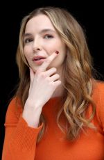 JODIE COMER at Killing Eve Press Conference in Los Angeles 02/07/2019