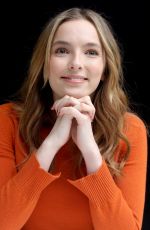JODIE COMER at Killing Eve Press Conference in Los Angeles 02/07/2019