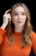 JODIE COMER at Killing Eve Press Conference in Los Angeles 02/07/2019