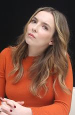 JODIE COMER at Killing Eve Press Conference in Los Angeles 02/07/2019