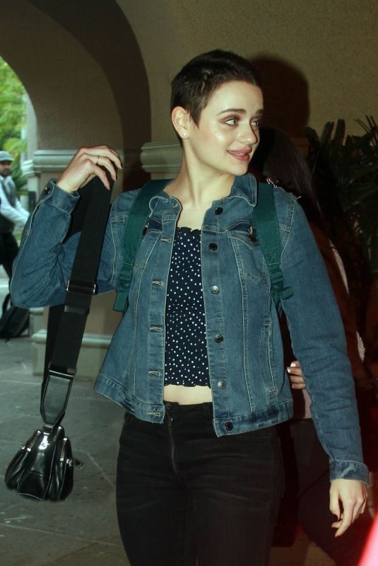 JOEY KING at Hulu Awards in Los Angeles 02/11/2019