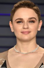 JOEY KING at Vanity Fair Oscar Party in Beverly Hills 02/24/2019