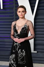 JOEY KING at Vanity Fair Oscar Party in Beverly Hills 02/24/2019