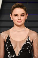 JOEY KING at Vanity Fair Oscar Party in Beverly Hills 02/24/2019
