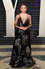 JOEY KING at Vanity Fair Oscar Party in Beverly Hills 02/24/2019