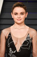 JOEY KING at Vanity Fair Oscar Party in Beverly Hills 02/24/2019