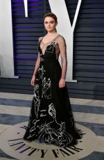 JOEY KING at Vanity Fair Oscar Party in Beverly Hills 02/24/2019
