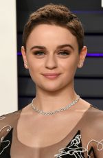 JOEY KING at Vanity Fair Oscar Party in Beverly Hills 02/24/2019