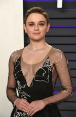 JOEY KING at Vanity Fair Oscar Party in Beverly Hills 02/24/2019