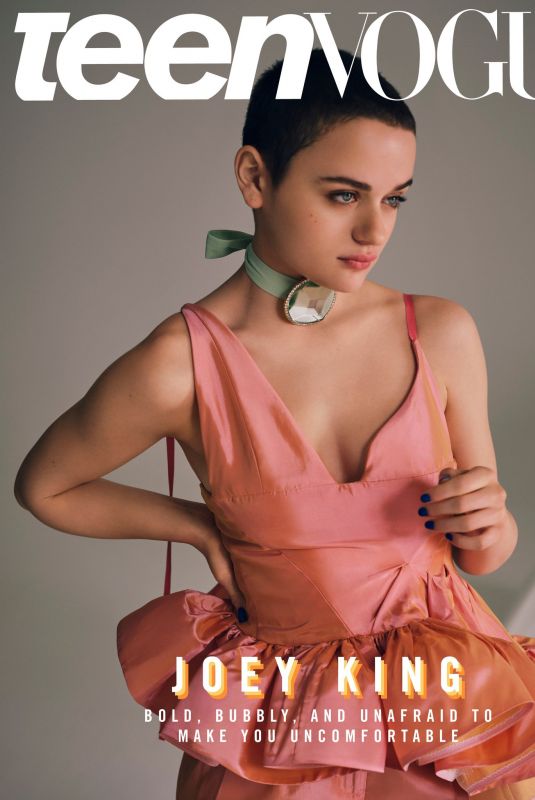 JOEY KING in Teen Vogue, Young Hollywood Issue February 2019