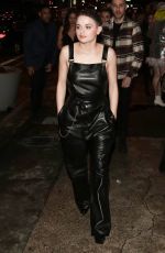 JOEY KING Night Out in Los Angeles 02/15/2019