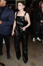 JOEY KING Night Out in Los Angeles 02/15/2019