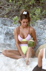 JOJO FLETCHER in Bikini at a Beach in Tulum 02/09/2019