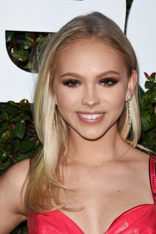JORDYN JONES at Teen Vogue Young Hollywood Party in Los Angeles 02/15/2019