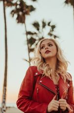 JORDYN JONES on the Set of Photoshoot, February 0219