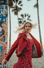 JORDYN JONES on the Set of Photoshoot, February 0219