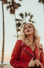 JORDYN JONES on the Set of Photoshoot, February 0219