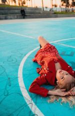 JORDYN JONES on the Set of Photoshoot, February 0219