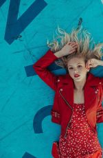 JORDYN JONES on the Set of Photoshoot, February 0219