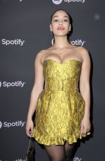 JORJA SMITH at Spotify Best New Artist 2019 in Los Angeles 02/07/2019