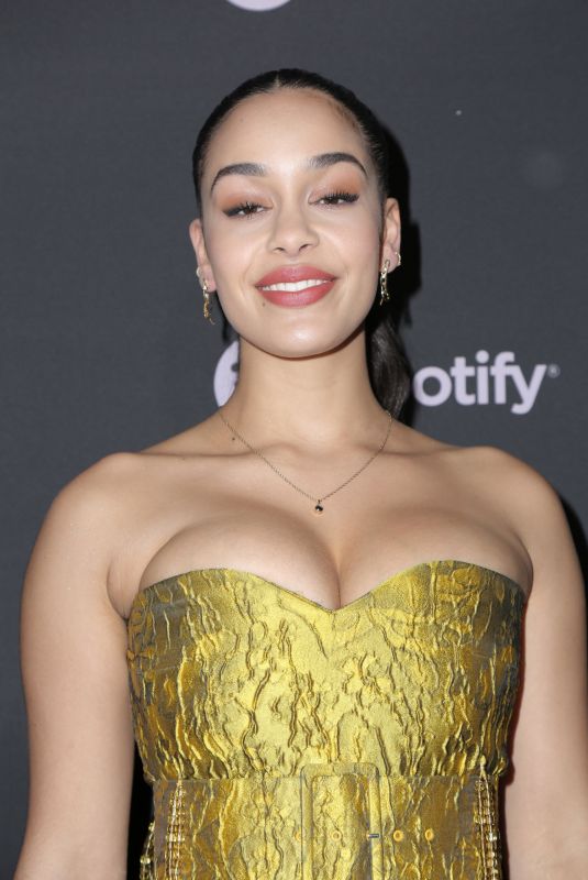 JORJA SMITH at Spotify Best New Artist 2019 in Los Angeles 02/07/2019