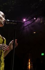 JORJA SMITH Performs at Spotify Best New Artist Party in Los Angeles 02/07/2019